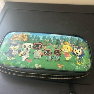 Nintendo Switch Game Traveler Deluxe Travel Case - Animal Crossing: New Horizon